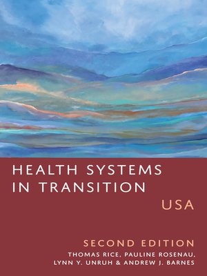 cover image of Health Systems in Transition